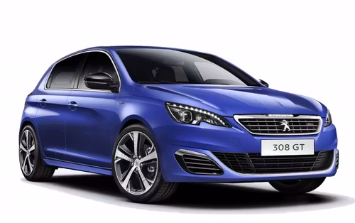 Aurinkosuojakalvo Peugeot.