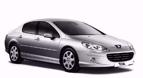 Aurinkosuojakalvo Peugeot.