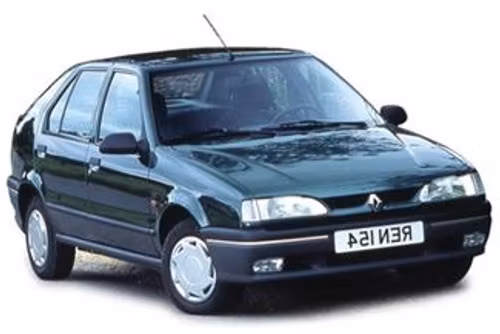 Aurinkosuojakalvo Renault.