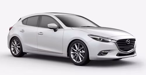 Aurinkosuojakalvo Mazda.