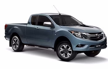 Tummennuskalvot Mazda BT-50 Freestyle