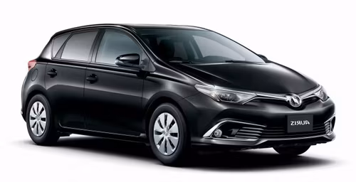 Aurinkosuojakalvo Toyota.