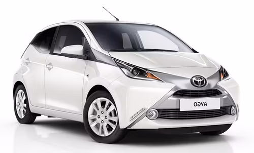 Aurinkosuojakalvo Toyota.
