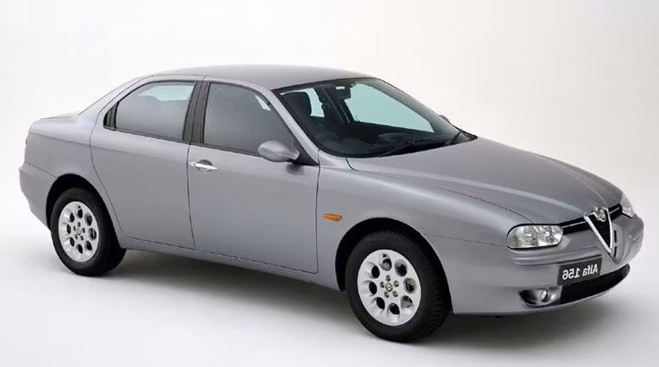 Aurinkosuojakalvo Alfa Romeo 156 sedan - Evofilm Aurinkosuojakalvo autoon