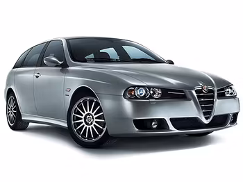 Tummennuskalvot Alfa Romeo 156 Sportswagon