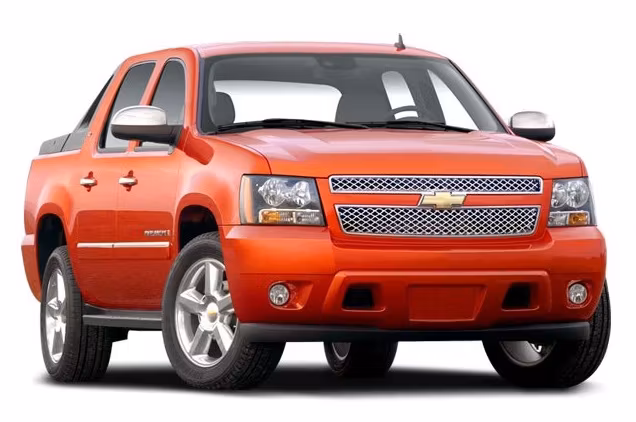 Aurinkosuojakalvo Chevrolet Avalanche - Evofilm Aurinkosuojakalvo autoon