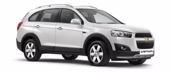 Tummennuskalvot Chevrolet Captiva