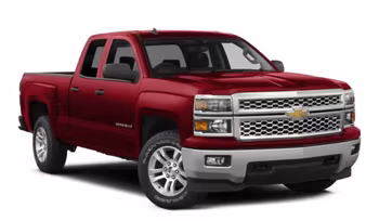 Tummennuskalvot Chevrolet Silverado Double cab
