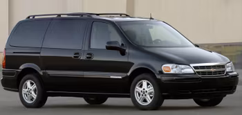 Tummennuskalvot Chevrolet Trans Sport