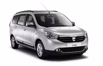 Tummennuskalvot Dacia Lodgy
