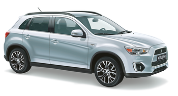Tummennuskalvot Mitsubishi ASX