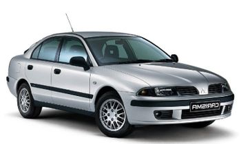 Tummennuskalvot Mitsubishi Carisma