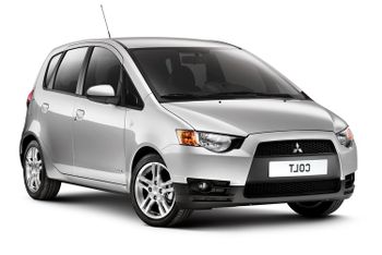 Tummennuskalvot Mitsubishi Colt 5-d