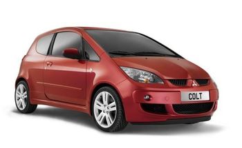 Tummennuskalvot Mitsubishi Colt 3-d