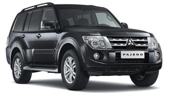 Tummennuskalvot Mitsubishi Pajero