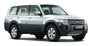Tummennuskalvot Mitsubishi Pajero LWB