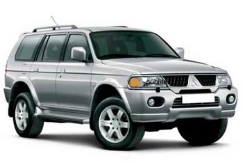 Tummennuskalvot Mitsubishi Pajero Sport