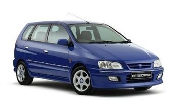 Tummennuskalvot Mitsubishi Space Star