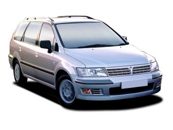 Tummennuskalvot Mitsubishi Space Wagon