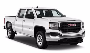 Tummennuskalvot GMC Sierra Crew cab