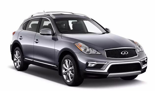 Aurinkosuojakalvo Infiniti QX50 - Evofilm Aurinkosuojakalvo autoon