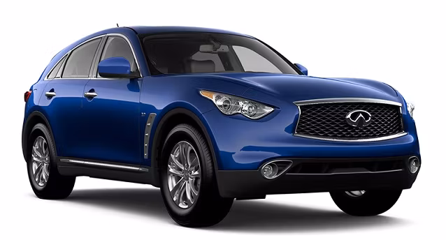 Aurinkosuojakalvo Infiniti QX70 - Evofilm Aurinkosuojakalvo autoon
