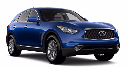 Aurinkosuojakalvo Infiniti.