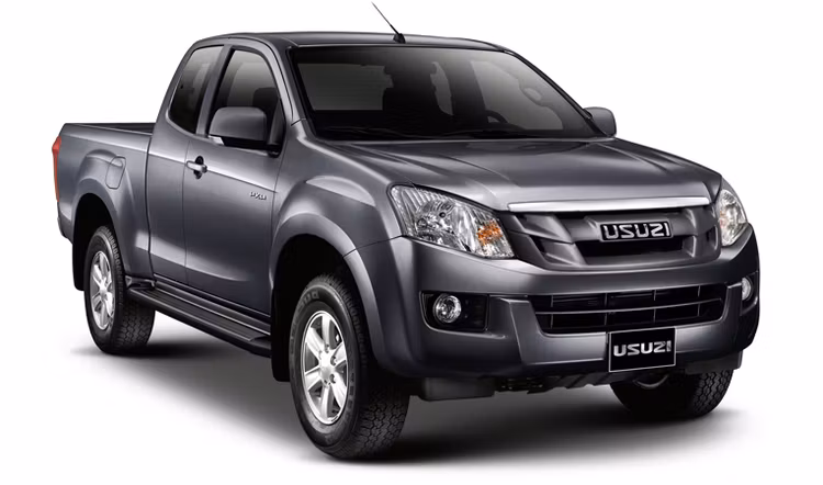 Aurinkosuojakalvo Isuzu Extended Cab - Evofilm Aurinkosuojakalvo autoon