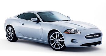 Tummennuskalvot Jaguar XK