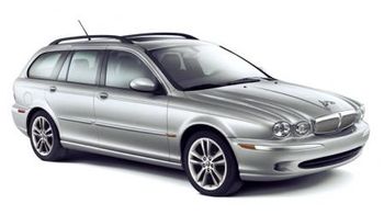 Tummennuskalvot Jaguar X-type Farmari