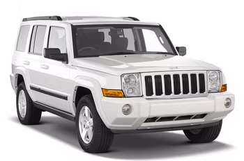 Tummennuskalvot Jeep Commander