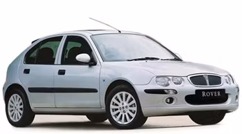 Tummennuskalvot Rover 25 5-d