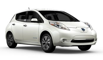 Tummennuskalvot Nissan Leaf