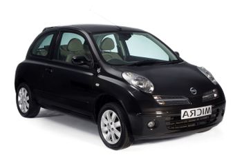 Tummennuskalvot Nissan Micra 3-d