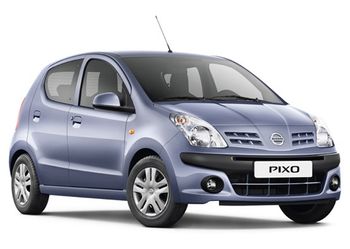 Tummennuskalvot Nissan Pixo