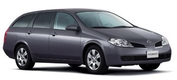 Tummennuskalvot Nissan Primera Farmari