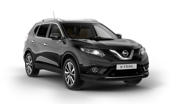 Tummennuskalvot Nissan X-trail
