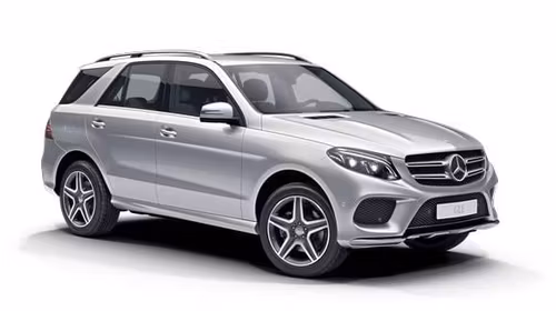 Aurinkosuojakalvo Mercedes.