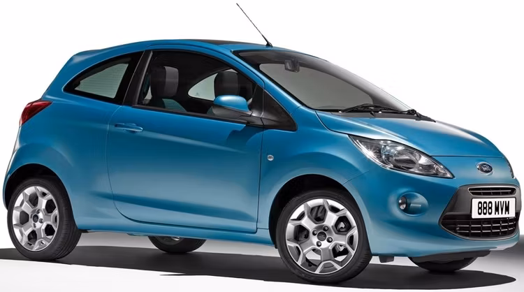 Aurinkosuojakalvo Ford Ka 3-d - Evofilm Aurinkosuojakalvo autoon