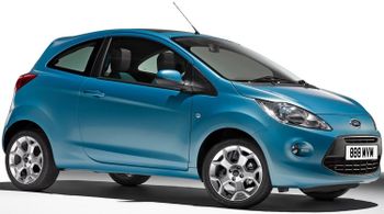 Tummennuskalvot Ford Ka 3-d