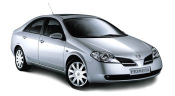 Tummennuskalvot Nissan Primera sedan