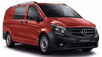 Tummennuskalvot Mercedes Vito Van