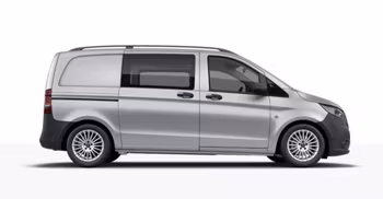 Tummennuskalvot Mercedes Vito Mixto