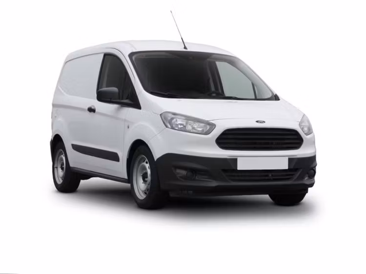 Aurinkosuojakalvo Ford Transit Courirer Van - Evofilm Aurinkosuojakalvo autoon