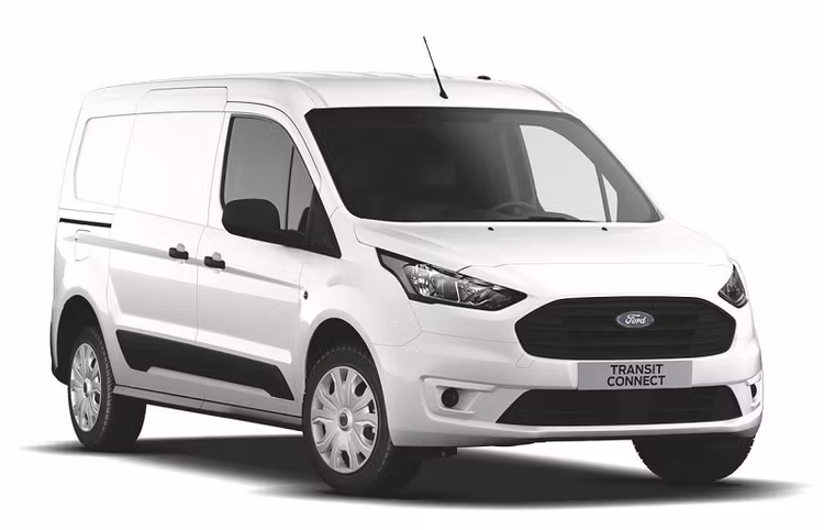 Aurinkosuojakalvo Ford Transit Connect van L2 - Evofilm Aurinkosuojakalvo autoon