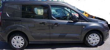 Tummennuskalvot Ford Transit Connect crew L1