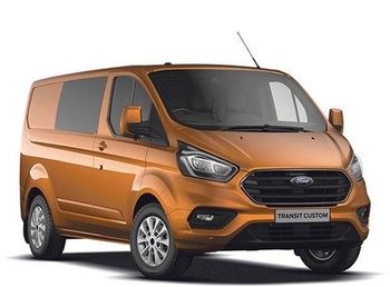 Tummennuskalvot Ford Transit Custom crew