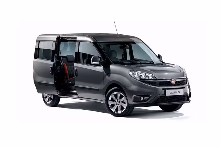 Aurinkosuojakalvo Fiat Doblo Maxi Crew - Evofilm Aurinkosuojakalvo autoon