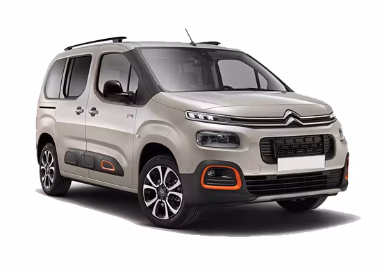 Aurinkosuojakalvo Citroen Berlingo MPV L1 - Evofilm Aurinkosuojakalvo autoon