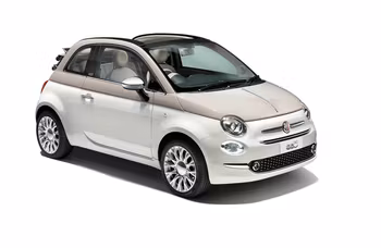 Tummennuskalvot Fiat 500 Cabriolet